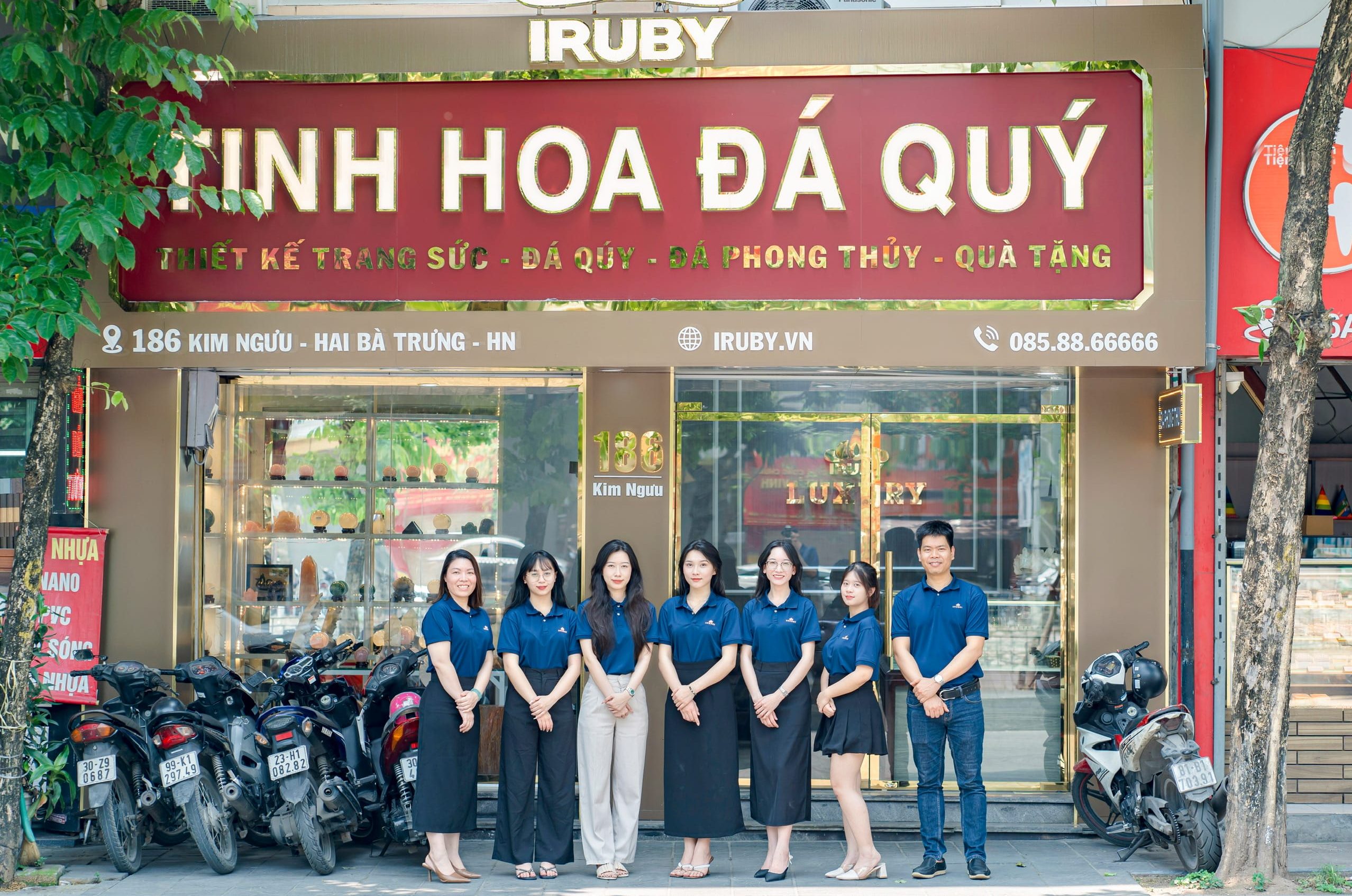 IRUBY 186 Kim Ngưu
