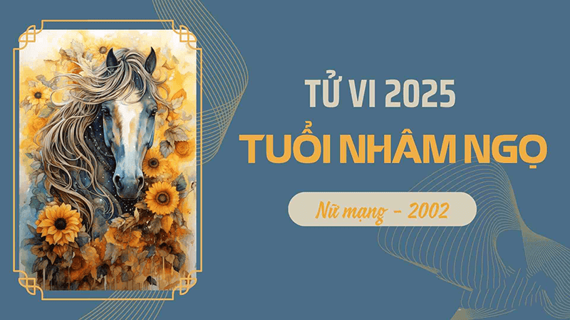 2025 là một năm trung bình với nữ Nhâm Ngọ, khi họ vừa có cơ hội phát triển nhưng cũng gặp không ít thử thách 2025 la mot nam trung binh voi nu Nham Ngo, khi ho vua co co hoi phat trien nhung cung gap khong it thu thach