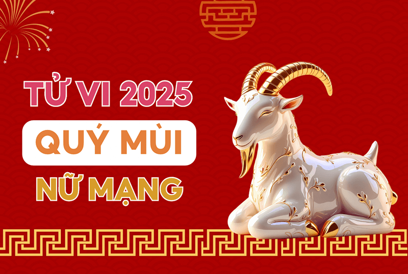 2025 nữ Quý Mùi sẽ 22 tuổi và đây là giai đoạn chuyển tiếp mang đến rất nhiều biến động trong cuộc sống 2025 nu Quy Mui se 22 tuoi va day la giai doan chuyen tiep mang den rat nhieu bien dong trong cuoc song