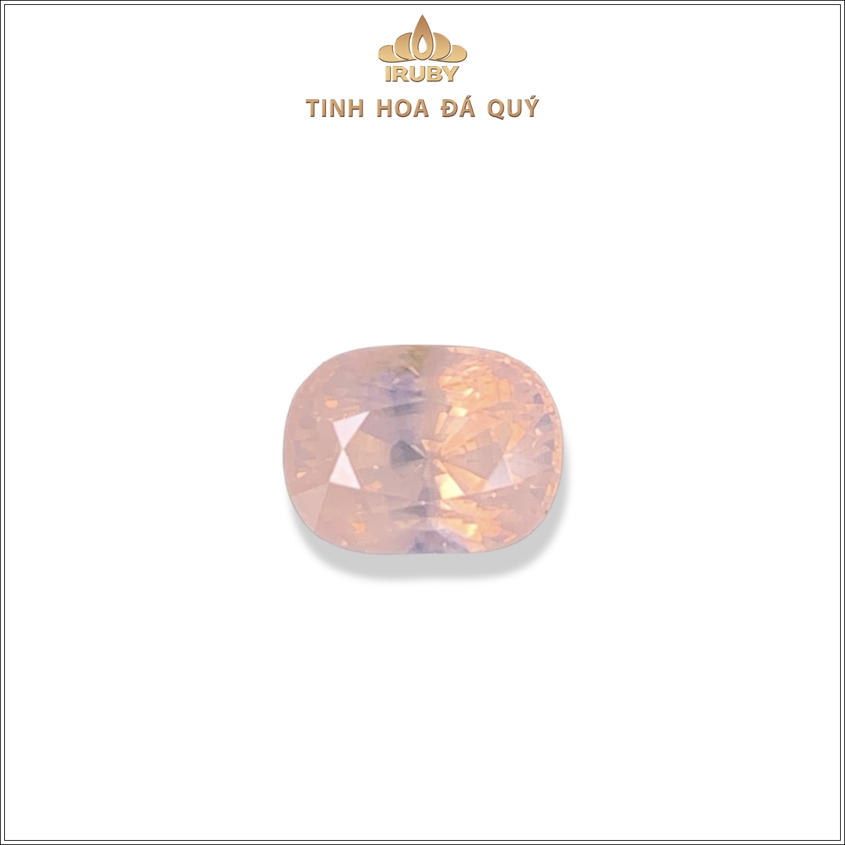 Đá Sapphire đa sắc Lục Yên tự nhiên 100% 2,81ct – IRPSKG 25638281