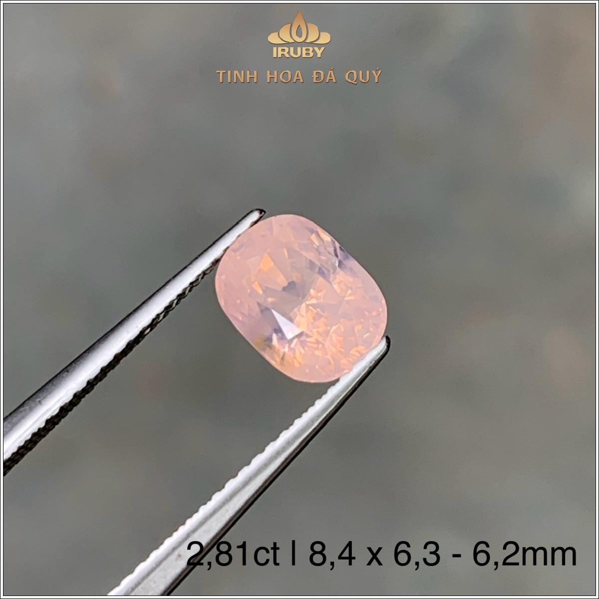 Đá Sapphire đa sắc Lục Yên tự nhiên 100% 2,81ct - IRPSKG 25638281 Đá Sapphire đa sắc Lục Yên tự nhiên 100% 2,81ct - IRPSKG 25638281