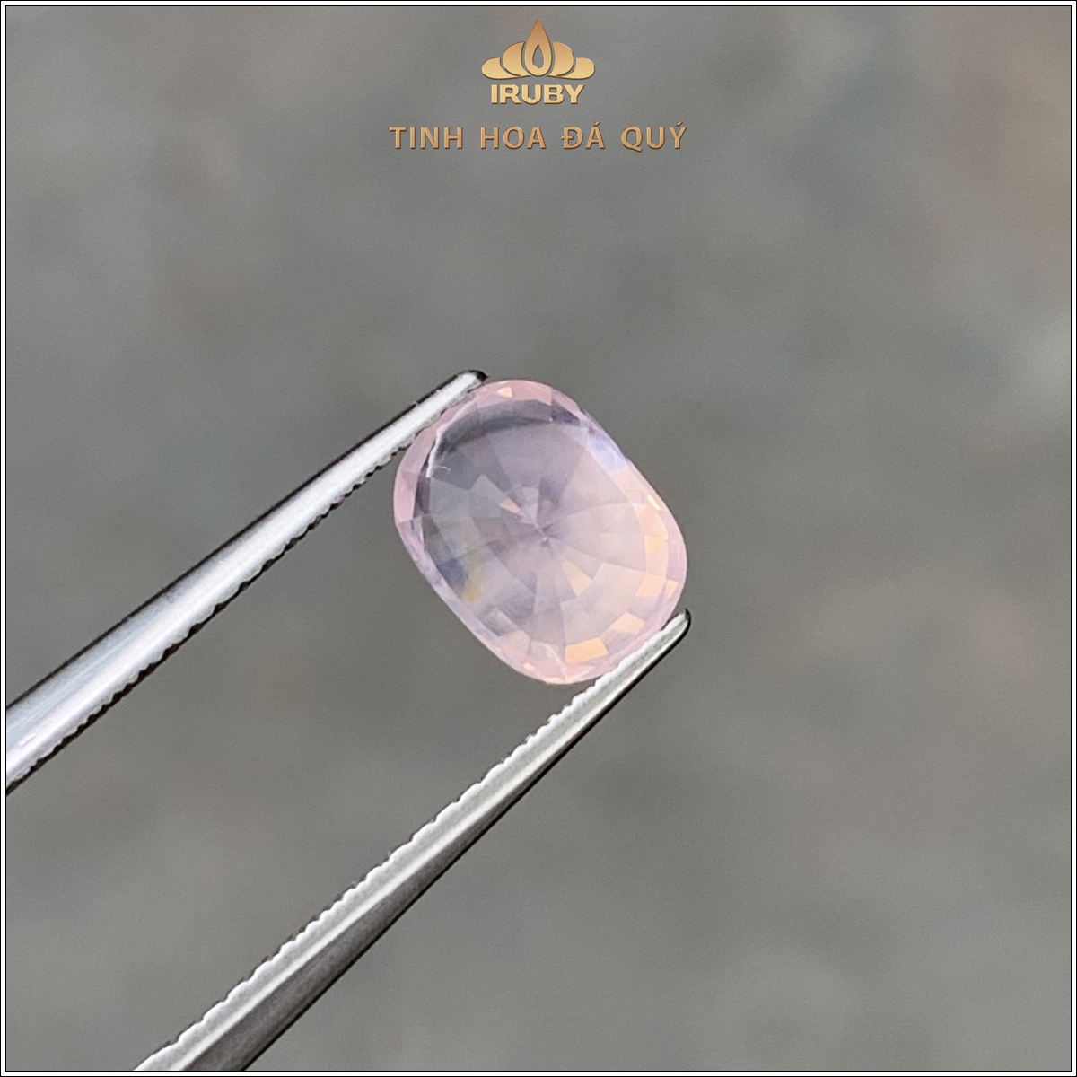 Đá Sapphire đa sắc Lục Yên tự nhiên 100% 2,81ct - IRPSKG 25638281 Đá Sapphire đa sắc Lục Yên tự nhiên 100% 2,81ct - IRPSKG 25638281