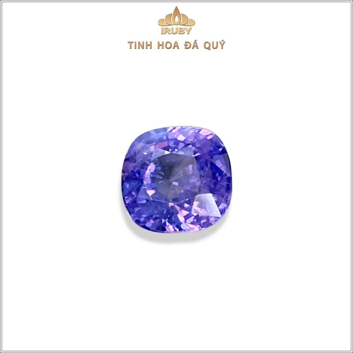 Đá Sapphire đa sắc Lục Yên tự nhiên 100% 3,12ct – IRBSKG 25635312