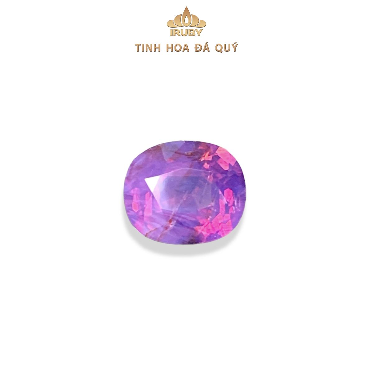 Đá Sapphire đa sắc Lục Yên tự nhiên 100% 4,62ct – IRPSKG 25635462