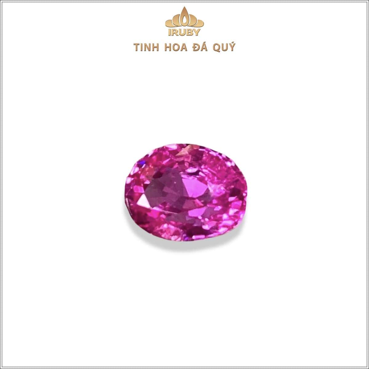 Đá Sapphire hồng Lục Yên tự nhiên 100% 2,23ct – IRPSKG 2506223