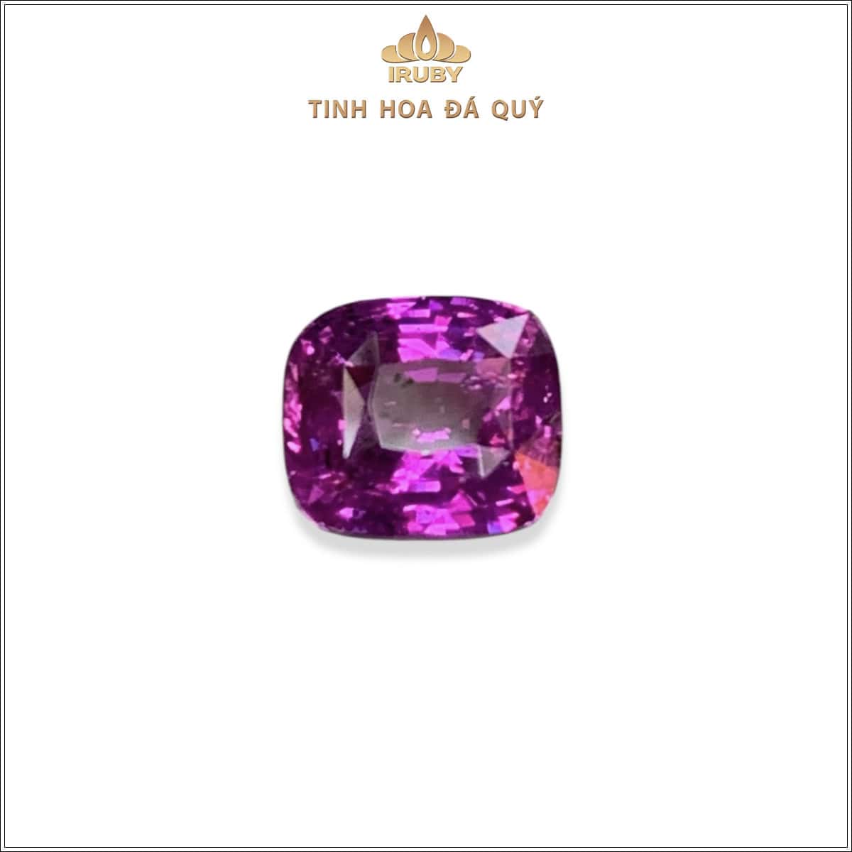 Đá Sapphire tím Srilanka tự nhiên 100% 2,04ct – IRPSKG 25626204