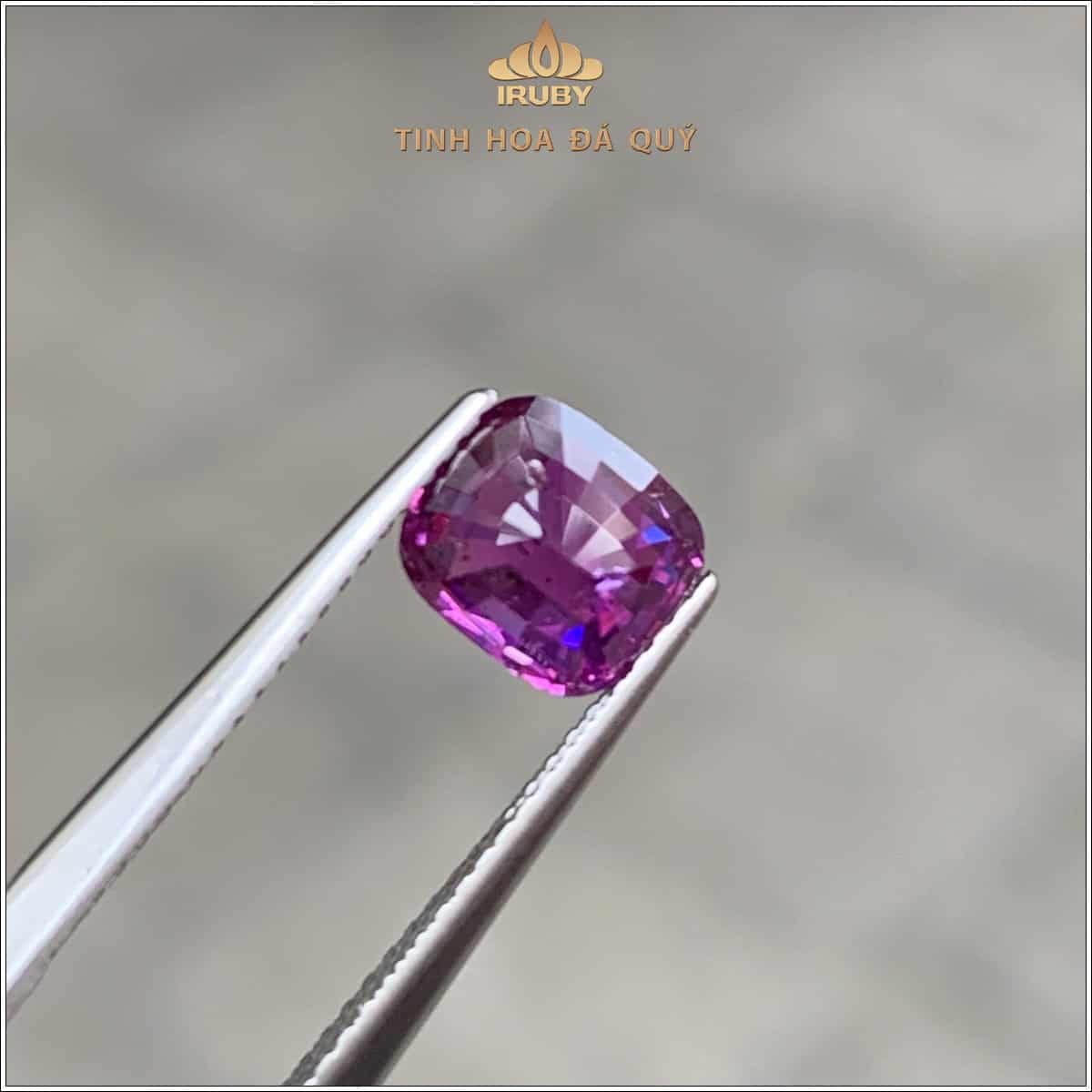 Đá Sapphire hồng tự nhiên 100% 2,04ct – IRPSKG 25626204 Đá Sapphire hồng tự nhiên 100% 2,04ct – IRPSKG 25626204