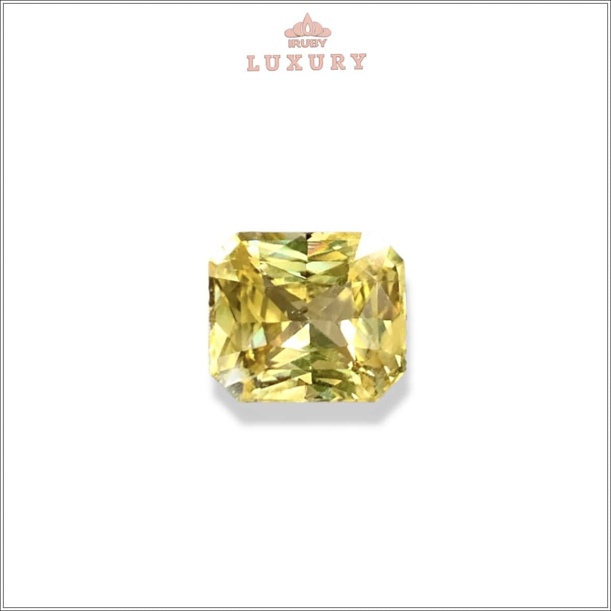 Đá Sapphire vàng SriLanka tự nhiên 100% 5,20ct - IRYS 25679520