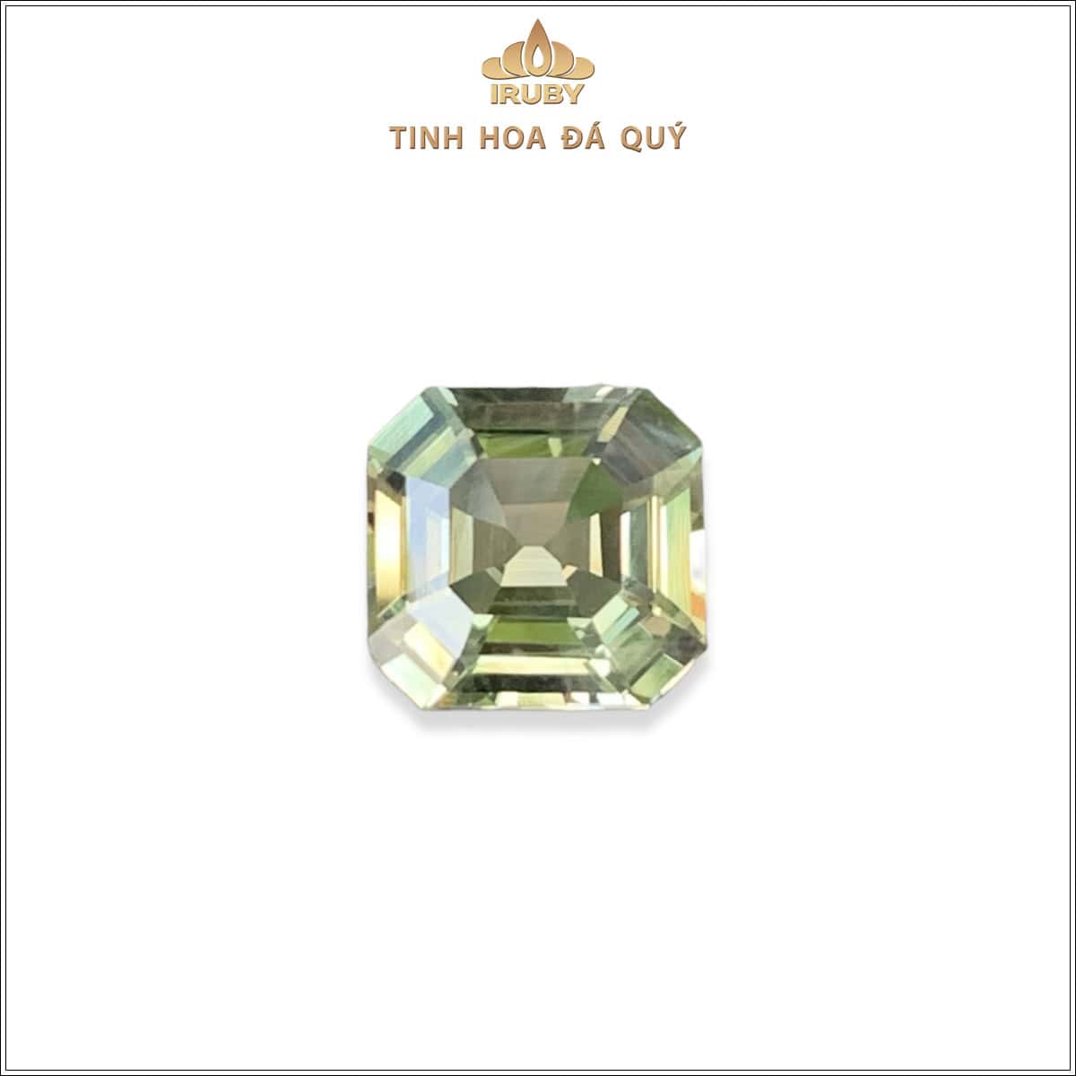 Đá Sapphire xanh lemon Srilanka tự nhiên 100% 2,73ct – IRYSKG 25621273