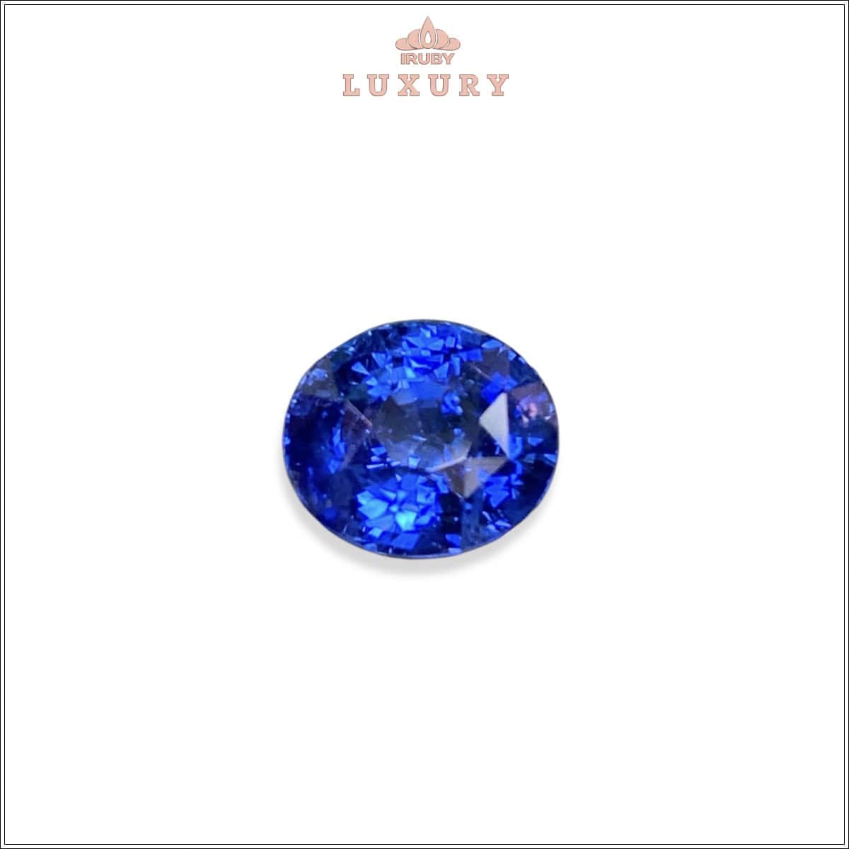 Đá Sapphire xanh lam cornflower Srilanka tự nhiên 4,03ct – IRBS 25678403