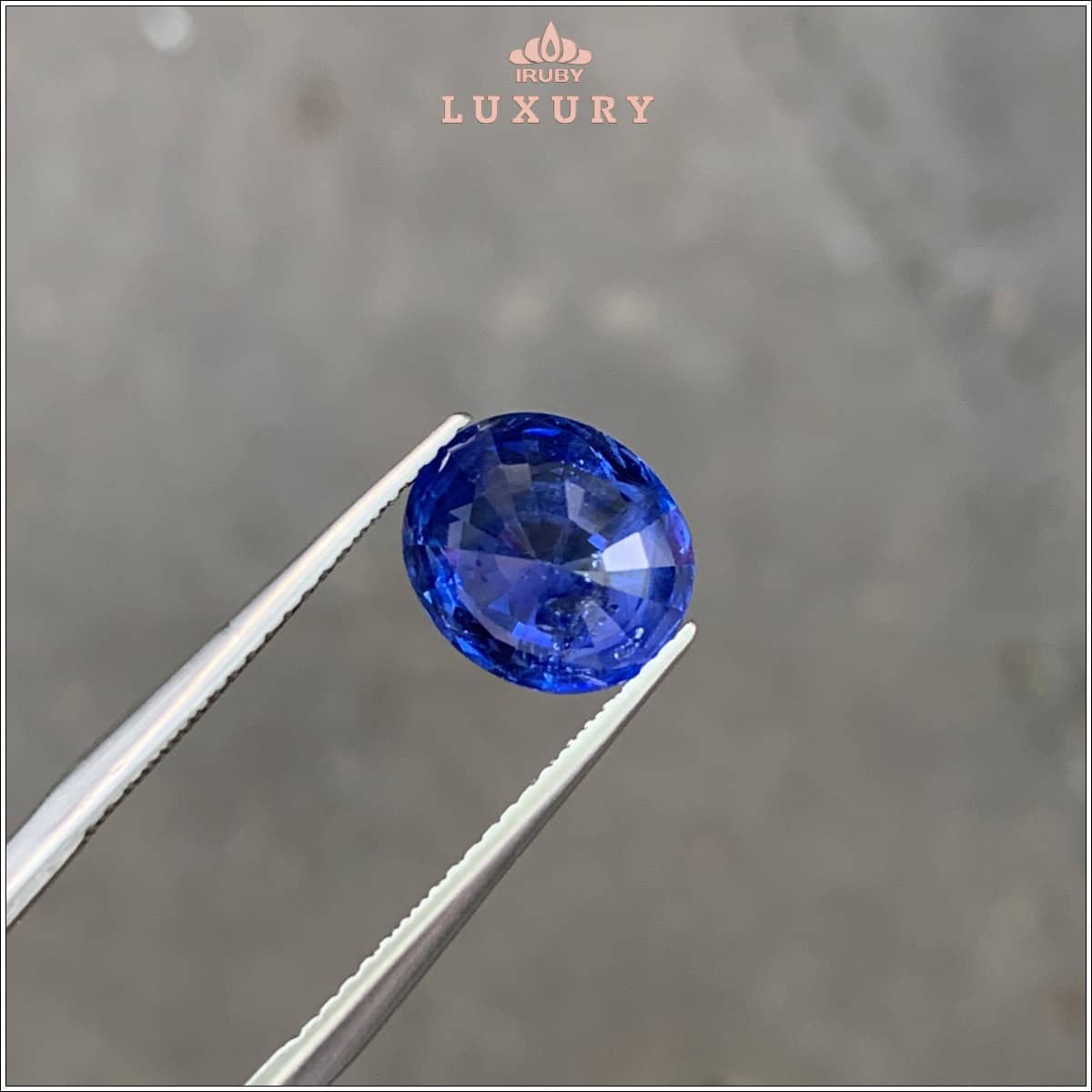 Đá Sapphire xanh lam cornflower Srilanka 4,03ct - IRBS 25678403 Đá Sapphire xanh lam cornflower Srilanka 4,03ct - IRBS 25678403