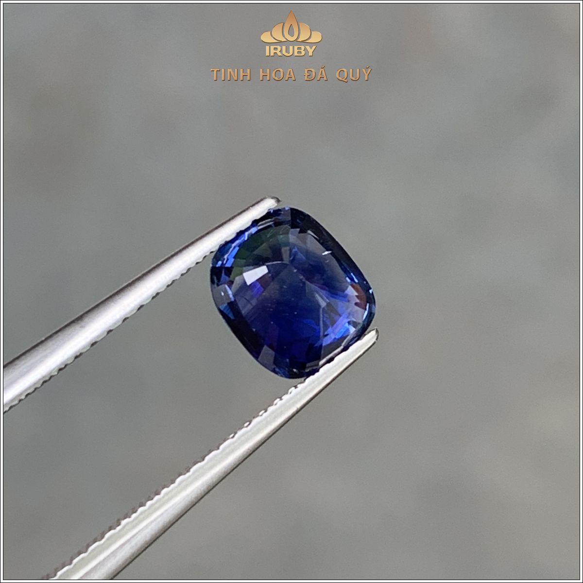 Đá Sapphire xanh lam hoàng gia tự nhiên 2,06ct - IRBS 25620206 Đá Sapphire xanh lam hoàng gia tự nhiên 2,06ct - IRBS 25620206
