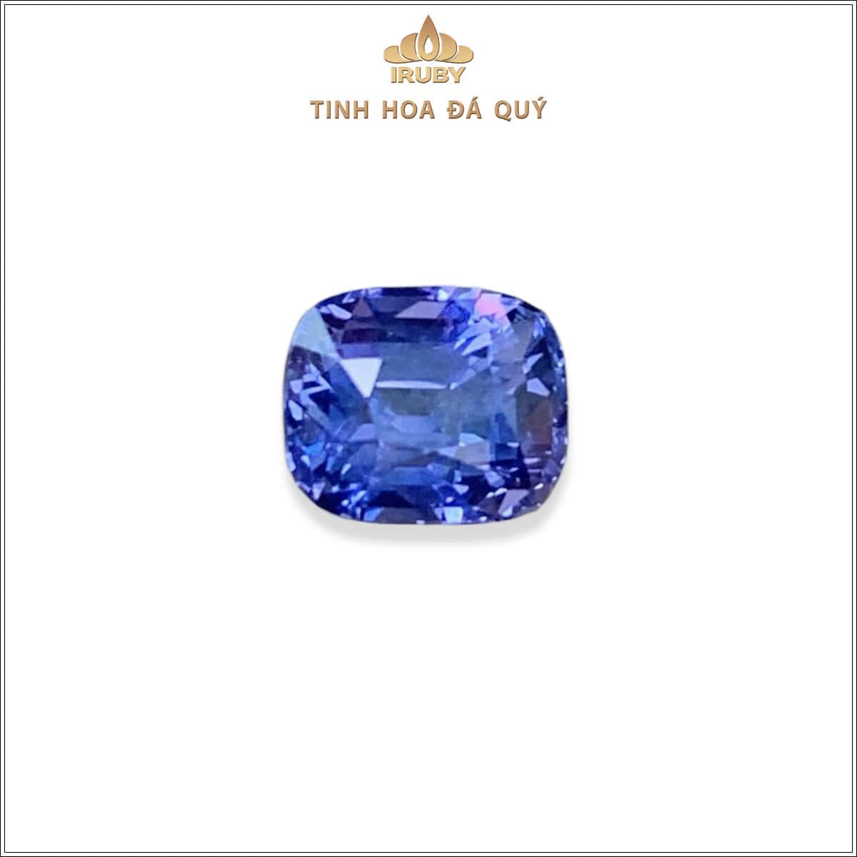 Đá Sapphire xanh lam sáng Srilanka tự nhiên 100% 1,75ct – IRBSKG 25626175