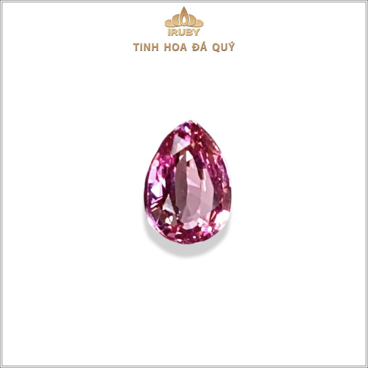Đá Spinel hồng Lục Yên tự nhiên 100% 2,11ct - IRSI 2504211