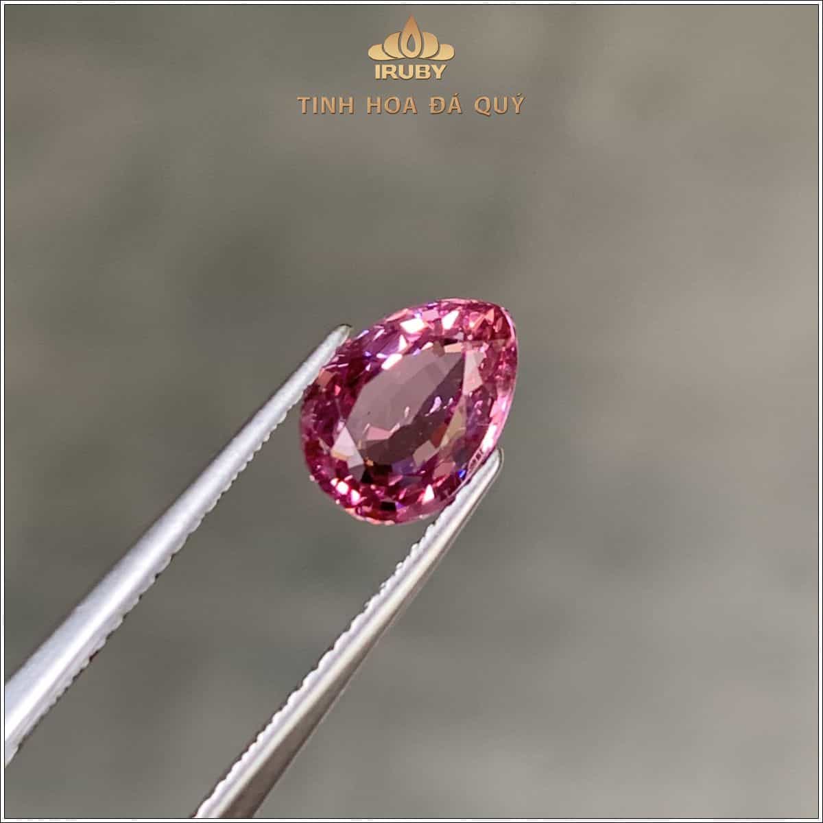 Đá Spinel hồng Lục Yên tự nhiên 100% 2,11ct - IRSI 2504211 Đá Spinel hồng Lục Yên tự nhiên 100% 2,11ct - IRSI 2504211