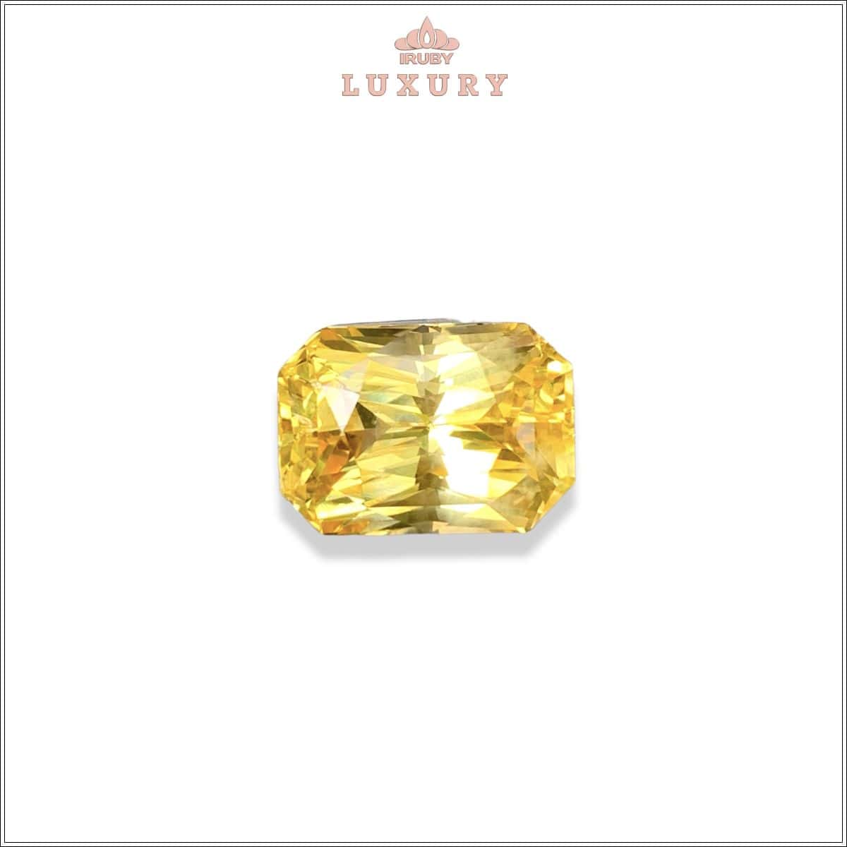 Sapphire golden yellow SriLanka natural 100% 13,7ct – IRYS 256199137