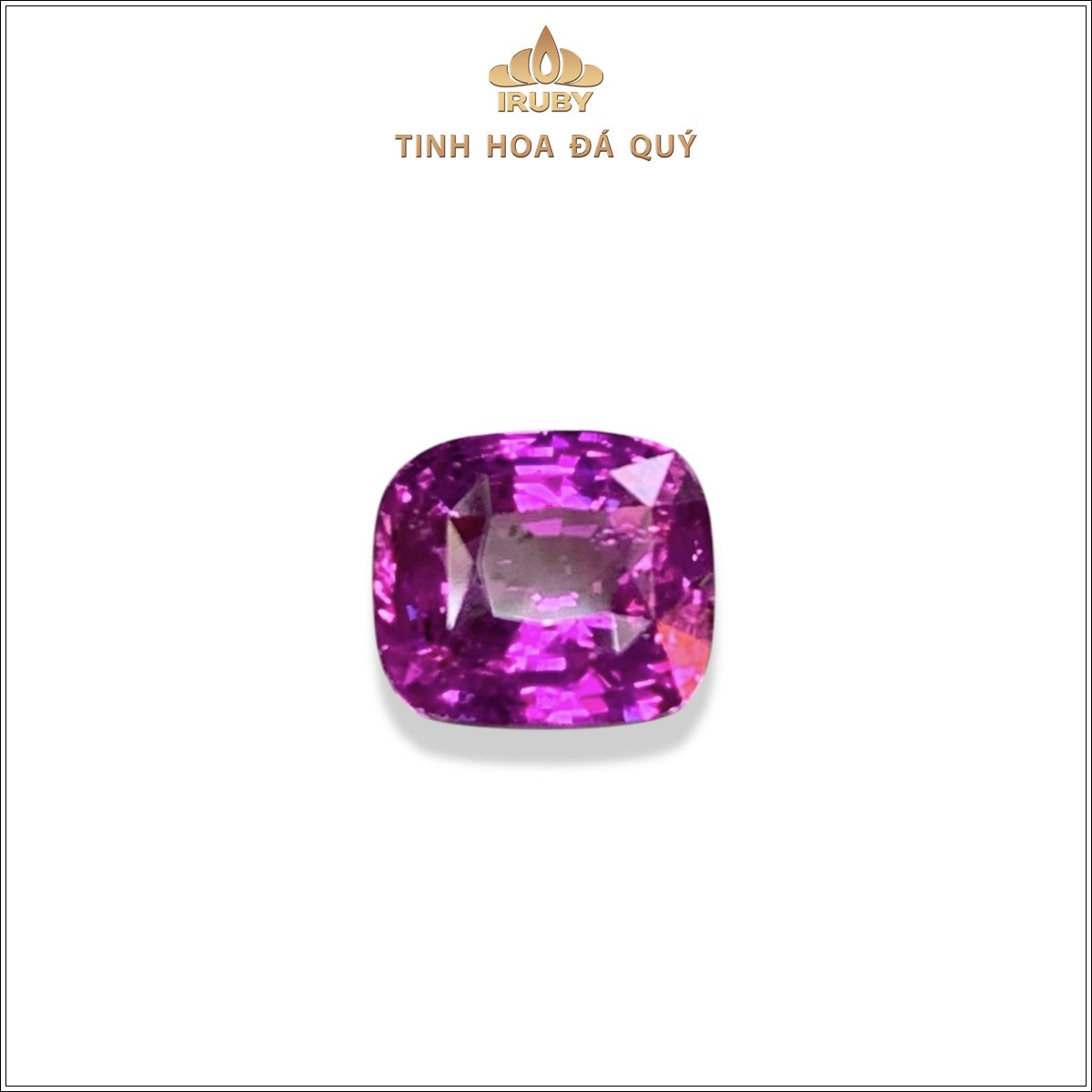 Đá Sapphire tím Srilanka tự nhiên 100% 2,04ct – IRPSKG 25626204