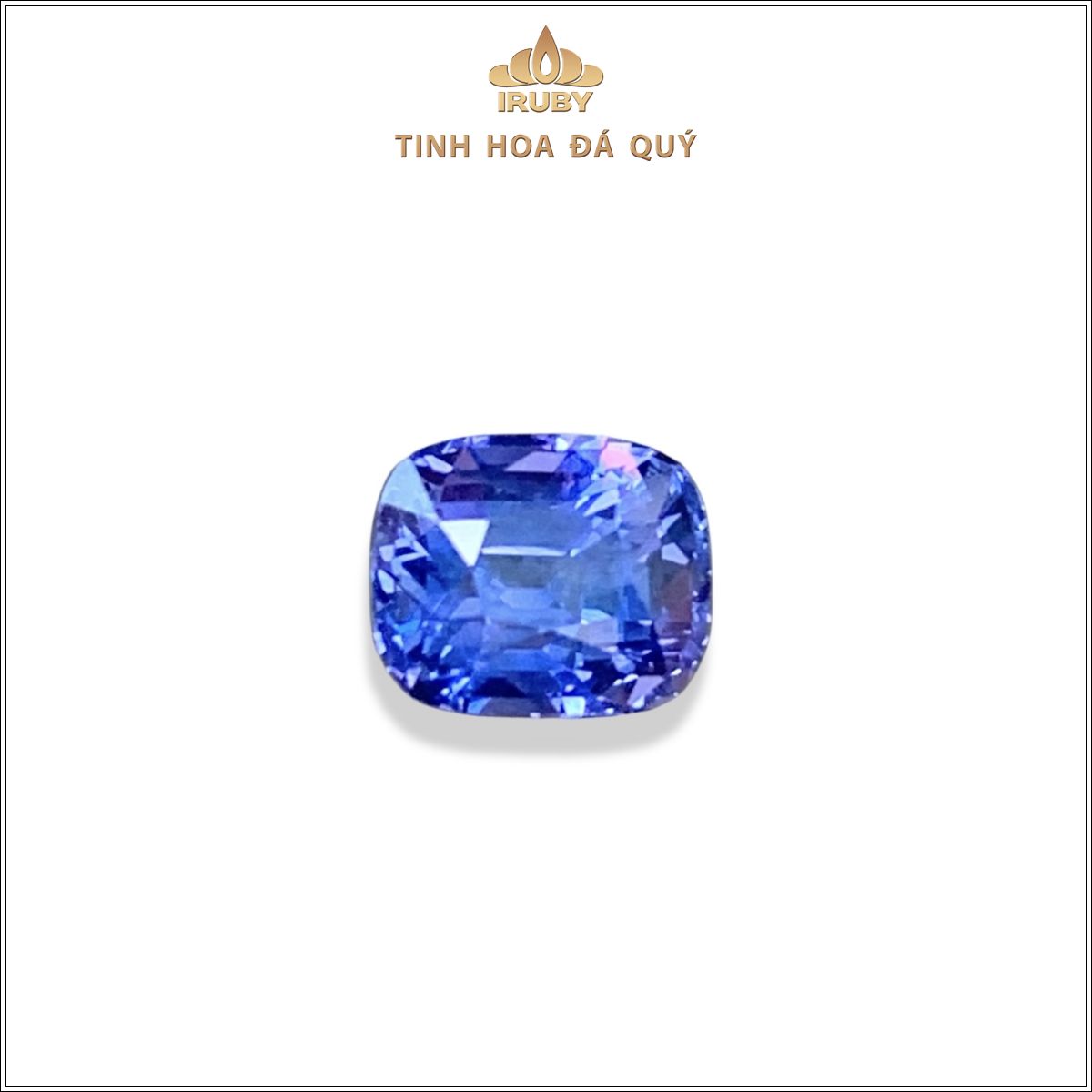 Đá Sapphire xanh lam sáng Srilanka tự nhiên 100% 1,75ct – IRBSKG 25626175