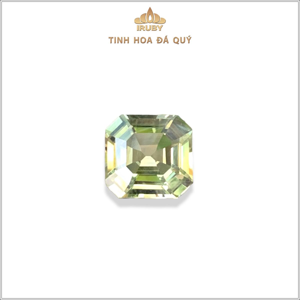 Đá Sapphire xanh lemon Srilanka tự nhiên 100% 2,73ct – IRYSKG 25621273
