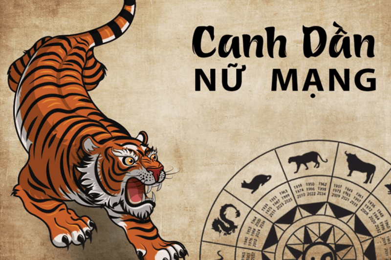 Năm 2025 nữ Canh Dần có vận trình khá tốt nhờ vào sự tương sinh giữ hành Mộc bản mệnh và hành Hỏa của năm Nam 2025 nu Canh Dan co van trinh kha tot nho vao su tuong sinh giu hanh Moc ban menh va hanh Hoa cua nam