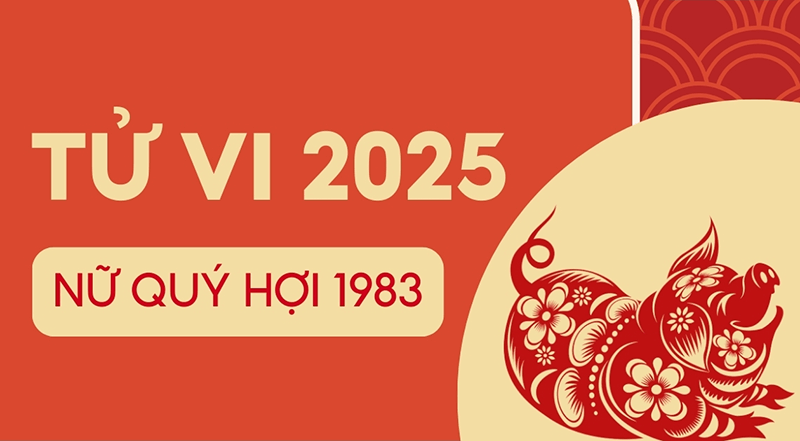 Năm 2025 nữ Quý Hợi phạm Tam Tai nên phải hết sức cẩn thận vì hạn này sẽ gây ra một số biến động tới sức khỏe Nam 2025 nu Quy Hoi pham Tam Tai nen phai het suc can than vi han nay se gay ra mot so bien dong toi suc khoe
