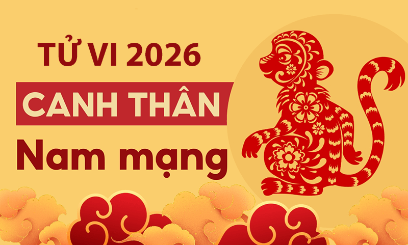 2026 la nam trung binh kha doi voi nam Canh Than nen van trinh tuong doi on dinh, khong co nhieu bien dong