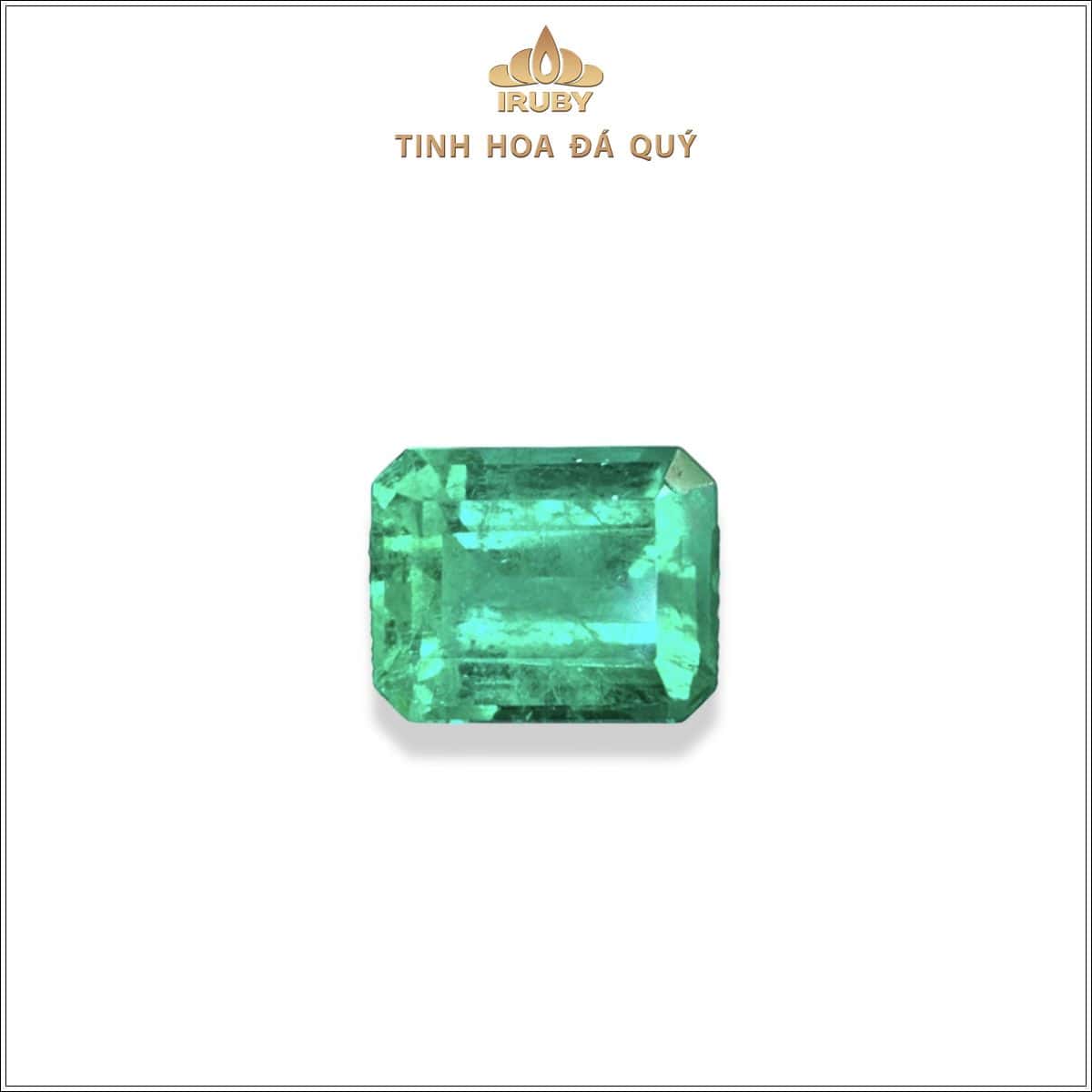 Đá Emerald xanh táo Colombia tự nhiên 5,00ct – IREM 2507500