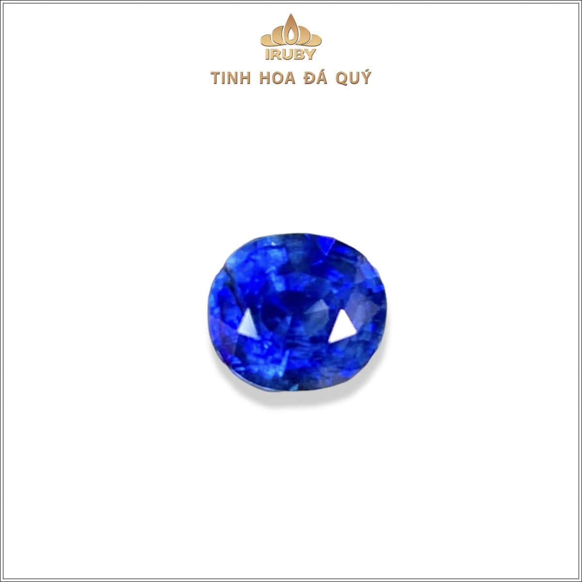 Đá Sapphire xanh lam hoàng gia tự nhiên 100% 2,23ct – IRBS 2504223