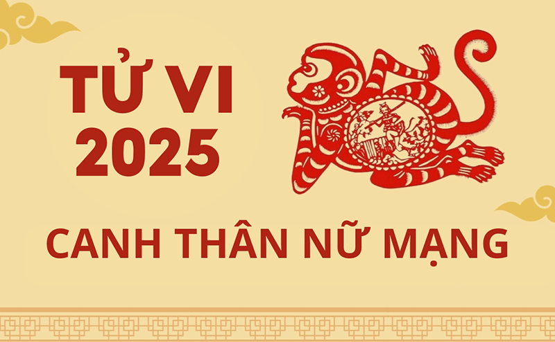 Dù mệnh Mộc của nữ Canh Thân có mối quan hệ tương sinh với năm 2025 nhưng họ vẫn cần phải đề phòng Hỏa quá mạnh Du menh Moc cua nu Canh Than co moi quan he tuong sinh voi nam 2025 nhung ho van can phai de phong Hoa qua manh