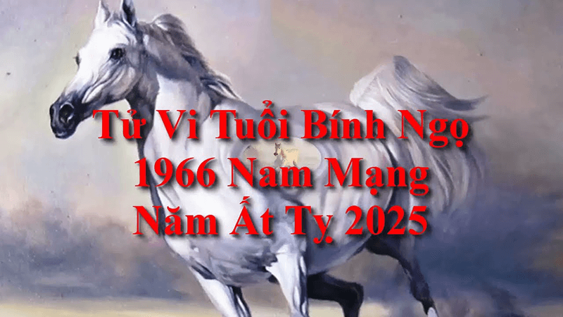 Năm 2025 nam Bính Ngọ có vận mệnh khá ổn định, tuy có vài thách thức nhưng họ cũng gặp nhiều thuận lợi Nam 2025 nam Binh Ngo co van menh kha on dinh, tuy co vai thach thuc nhung ho cung gap nhieu thuan loi