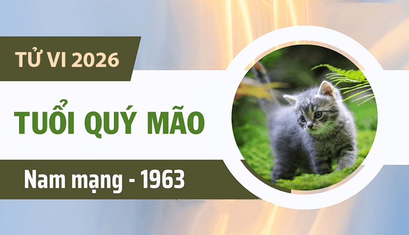 Năm 2026 không phải tốt đối với nam Quý Mão nên họ phải cẩn thận với những vận hạn mà mình phải đối mặt Nam 2026 khong phai tot doi voi nam Quy Mao nen ho phai can than voi nhung van han ma minh phai doi mat