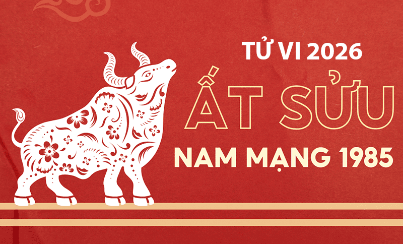 Năm 2026 nam Ất Sửu được sao Vân Hớn chiếu mệnh, đây là sao trung bình sẽ tạo ra những biến động nhẹ trong cuộc sống Nam 2026 nam At Suu duoc sao Van Hon chieu menh, day la sao trung binh se tao ra nhung bien dong nhe trong cuoc song
