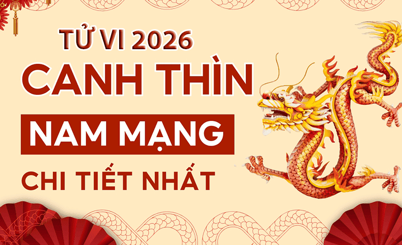 Năm 2026 nam Canh Thìn không phạm những hạn lớn, nhưng hạn Huỳnh Tuyền sẽ gây khó khăn nhẹ về tài chính và sức khỏe Nam 2026 nam Canh Thin khong pham nhung han lon, nhung han Huynh Tuyen se gay kho khan nhe ve tai chinh va suc khoe