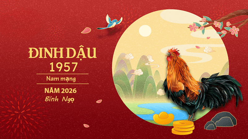 Năm 2026 nam Đinh Dậu phải đối mặt với nhiều hung tinh, báo hiệu một năm đầy thử thách trong mọi phương diện Nam 2026 nam Dinh Dau phai doi mat voi nhieu hung tinh, bao hieu mot nam day thu thach trong moi phuong dien