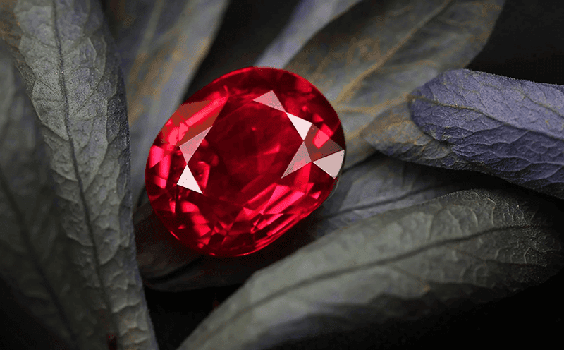 Ruby là loại đá mang năng lượng Hỏa cực mạnh, khi sử dụng nam Đinh Dậu sẽ cải thiện sức khỏe tim mạch tốt hơn Ruby la loai da mang nang luong Hoa cuc manh, khi su dung nam Dinh Dau se cai thien suc khoe tim mach tot hon