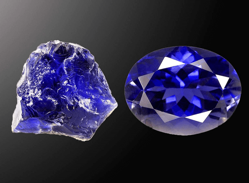 Sapphire xanh la dong da quy rat hop voi nu Binh Ngo, co the giup ho tang cuong tri tue va bao ve suc khoe tot hon