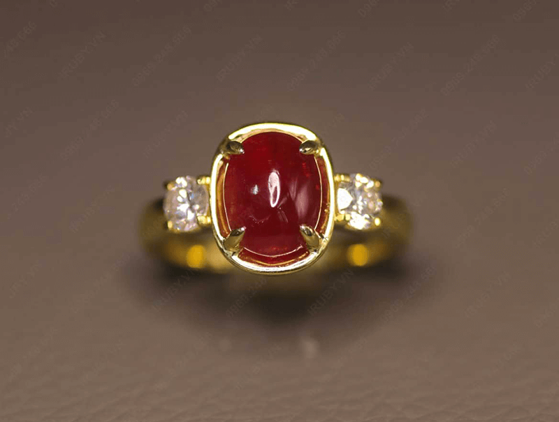 Trang sức từ đá Ruby có năng lượng đặc biệt sẽ giúp nữ Đinh Dậu kích hoạt tài lộc và danh tiếng của mình Trang suc tu da Ruby co nang luong dac biet se giup nu Dinh Dau kich hoat tai loc va danh tieng cua minh
