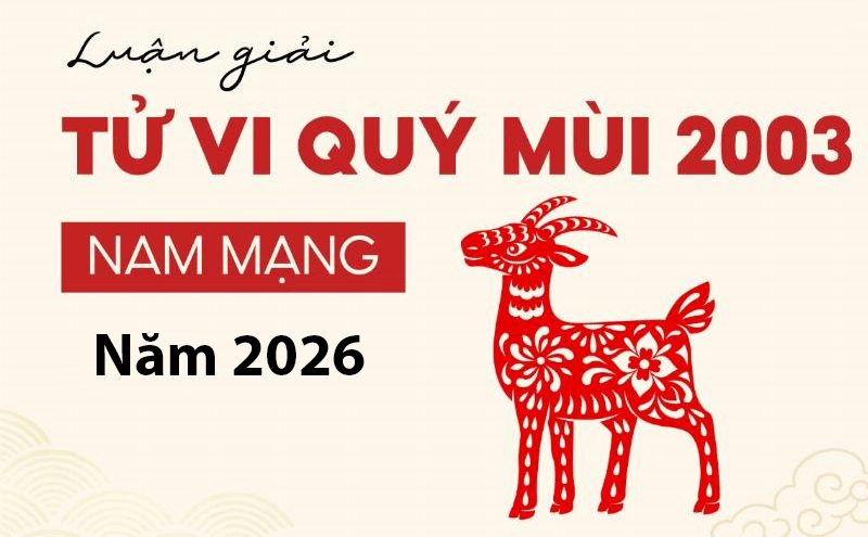 Xét tổng quan tử vi 2026 là năm trung bình khá đối với nam Quý Mùi bở không có nhiều cơ hội đột phá lớn Xet tong quan tu vi 2026 la nam trung binh kha doi voi nam Quy Mui bo khong co nhieu co hoi dot pha lon