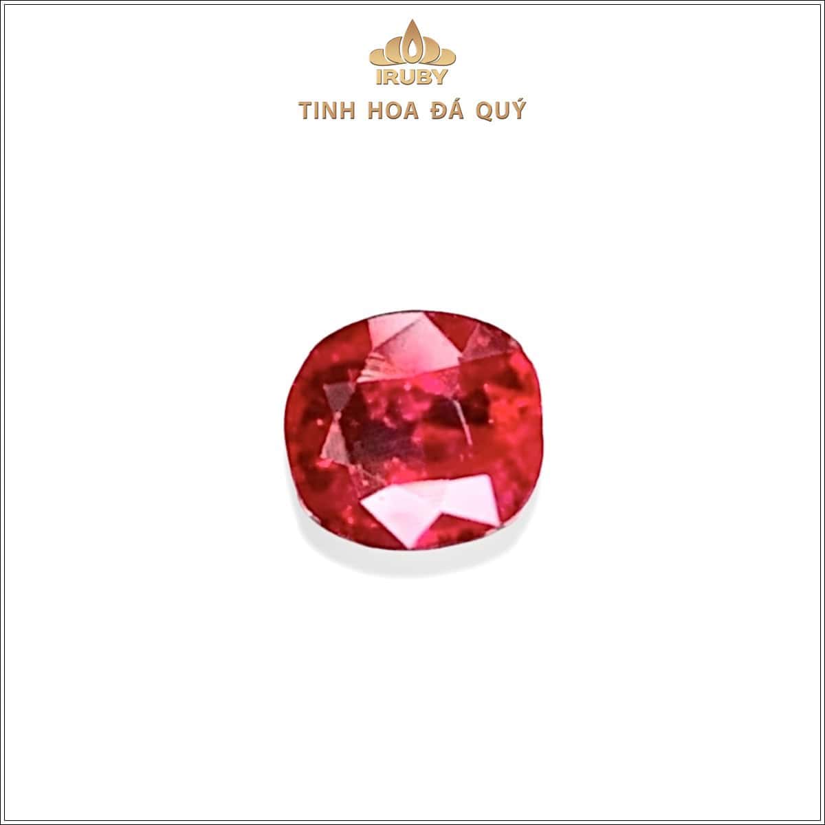 Đá Ruby facet đỏ huyết Lục Yên tự nhiên 100% 0,64ct – IRRF28 25810064