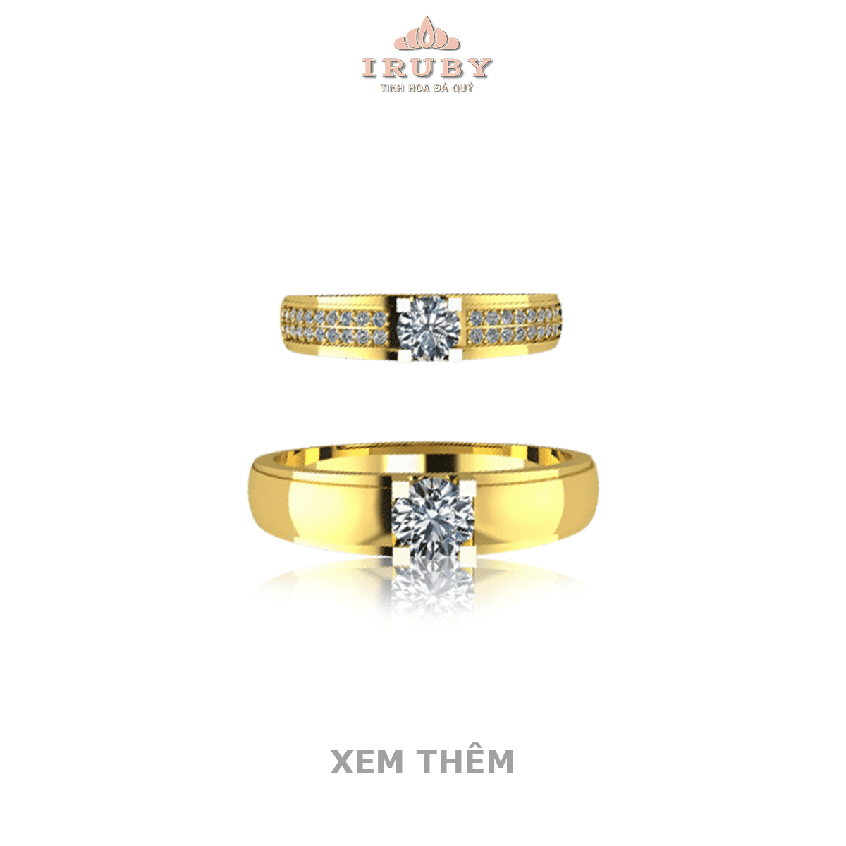 Bộ sưu tập nhẫn cưới đẹp nhất 2026